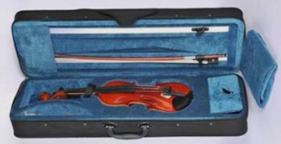 FVC41-3/4 Футляр для скрипки размером 3/4, прямоугольный, Foix