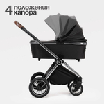 Детская коляска 2 в 1 Tomix Adele S760/2 Black