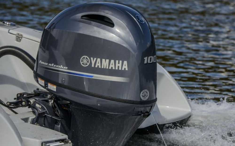 4х-тактный лодочный мотор YAMAHA F100FETL