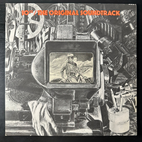10cc ‎– The Original Soundtrack (США 1975г.)