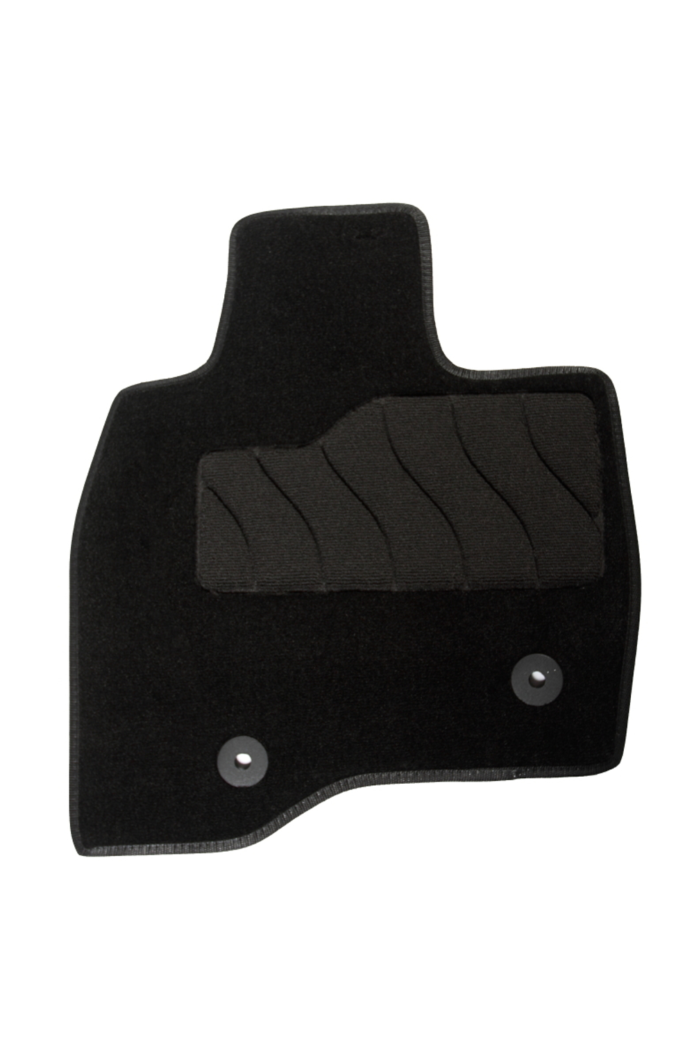 Ворсовые коврики LUX для Ford Explorer V 15 (V3,5) 2010-2015, Seintex.94279