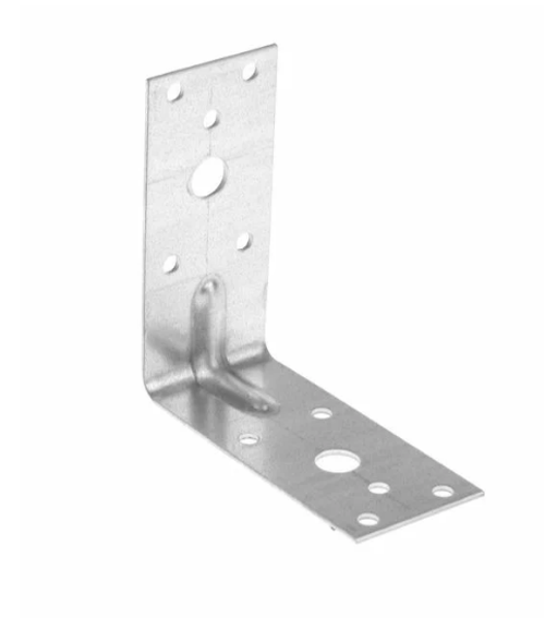 Уголок крепежный усиленный 90*90*40*2 ОЦ (50шт)