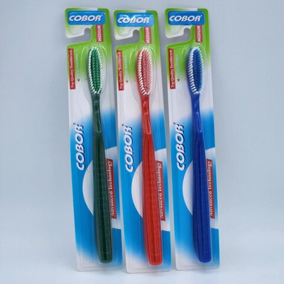 Зубная щетка Е852 COBOR medium 12*576
