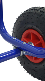 Тележка для ПЛМ и надувной лодки (с местом под бак) (ТМЛ-2)