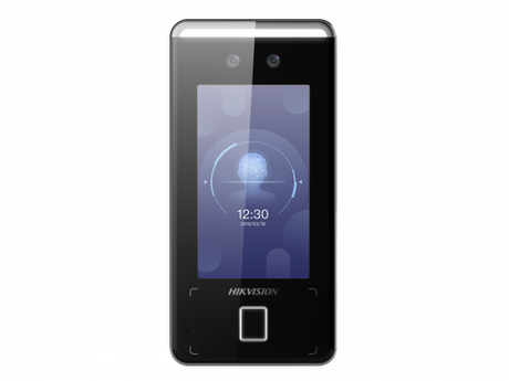 Терминал доступа с распознаванием лиц Hikvision DS-K1T341CMF