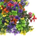 Трава искусственная «Green garden» 50*50см цветная травка