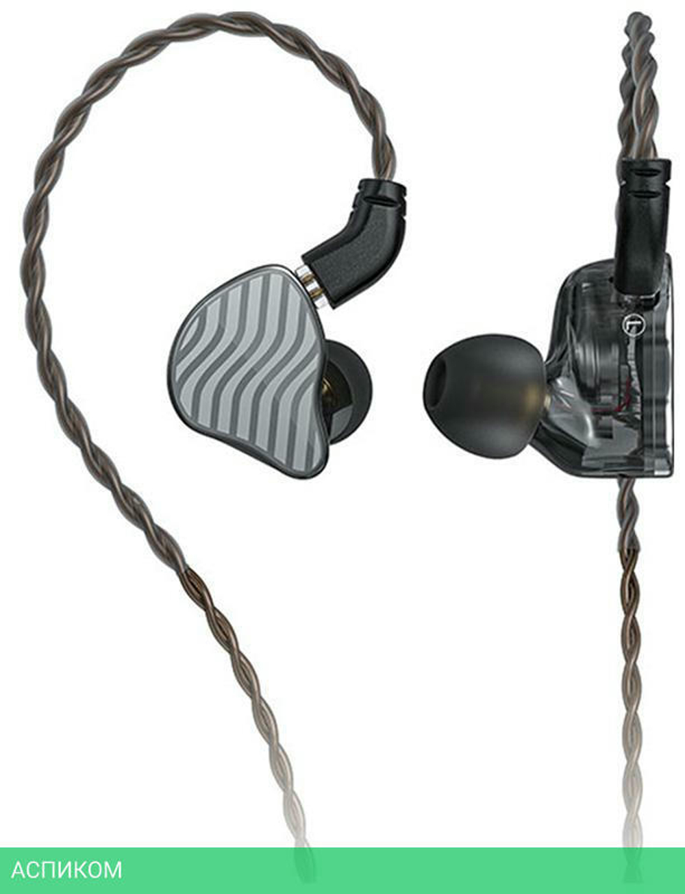 Наушники Fiio JH3 черный (80001881)