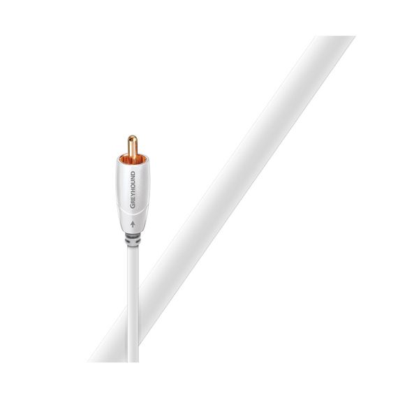 AudioQuest Greyhound White PVC 3.0 m
