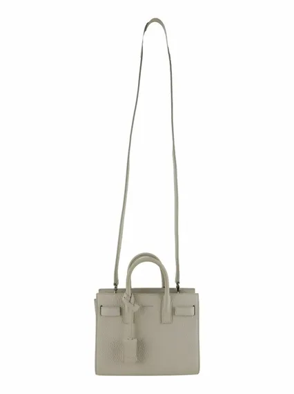 Сумка Saint Laurent Sac De Jour Nano белый