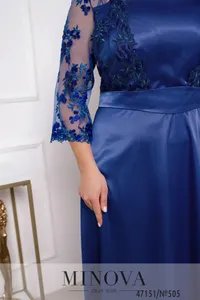 Платье 505-Электрик Minova