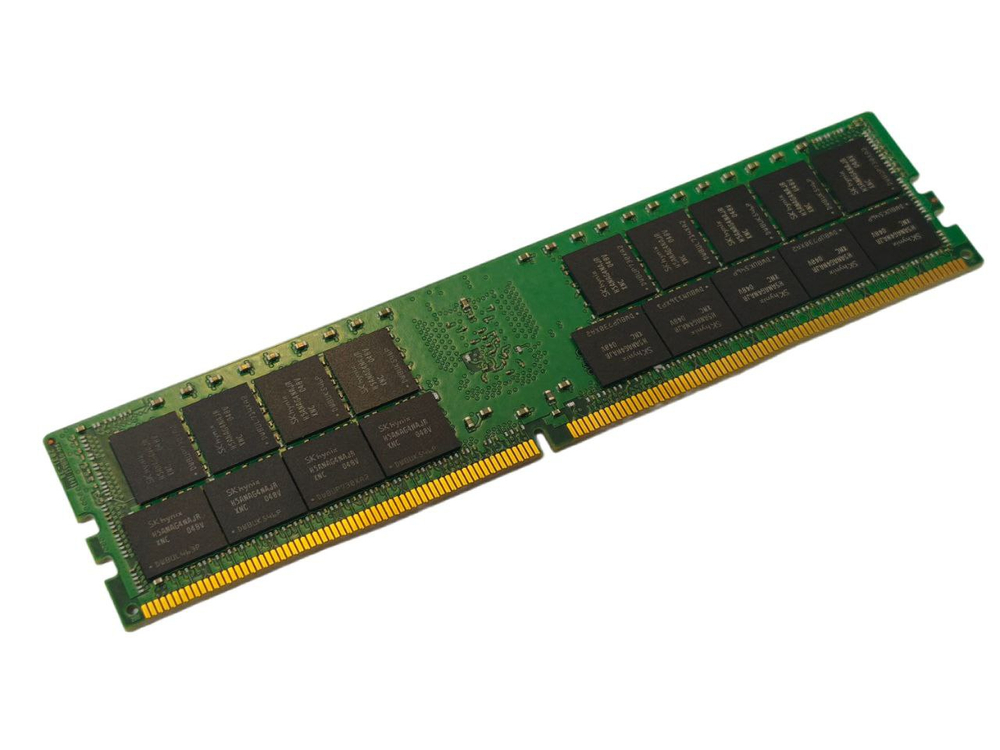 Модуль памяти для сервера HYNIX 64GB PC4-3200AA 2Rx4 3200MHz HMAA8GR7AJR4N-XN ECC Reg Memory 64GB