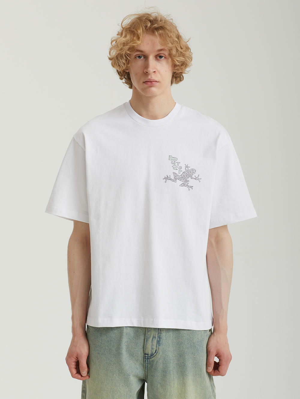 Мужская Футболка Croaker