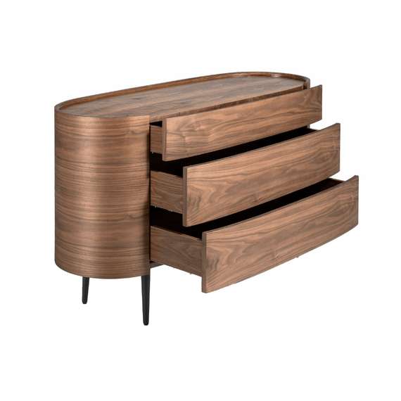 Овальный комод Angel Cerda 7075