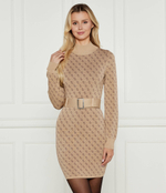 Платье с ремешком LISE GUESS - бежевый(W4BK43 Z37K0)