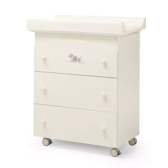 Пеленальный комод Erbesi Dormiglione Ivory