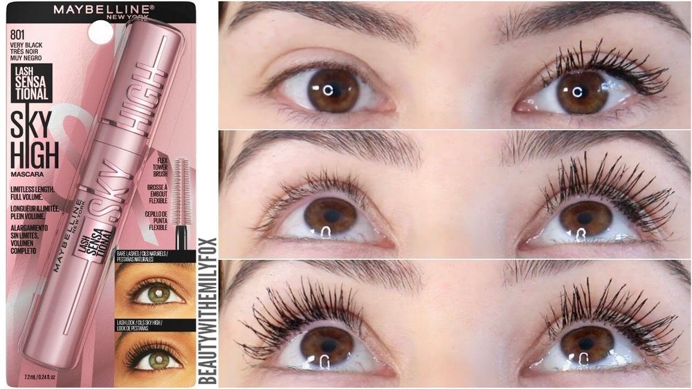 Maybelline Тушь для ресниц New York Cils SensaTional SKY HIGH