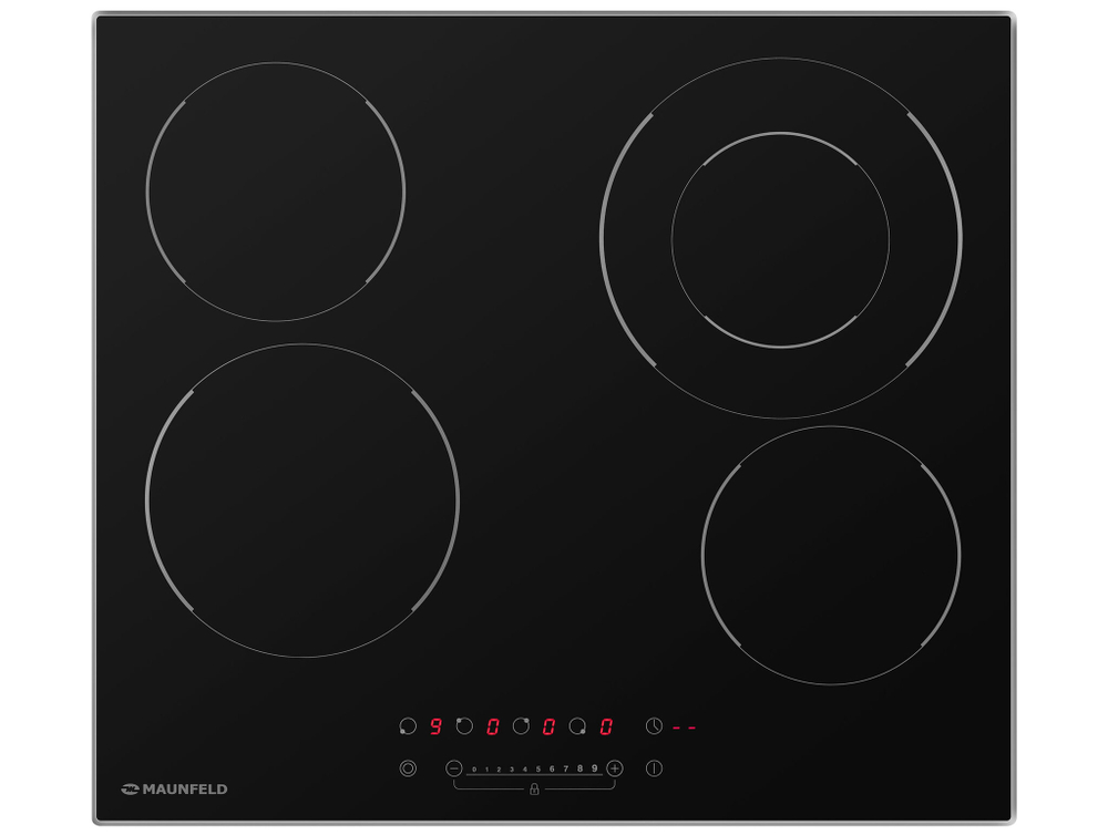 Электрическая варочная панель MAUNFELD EVSE594FDBK фото 