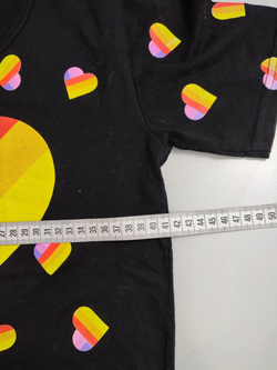 Футболка "Мир футболок" с принтом 42 размер