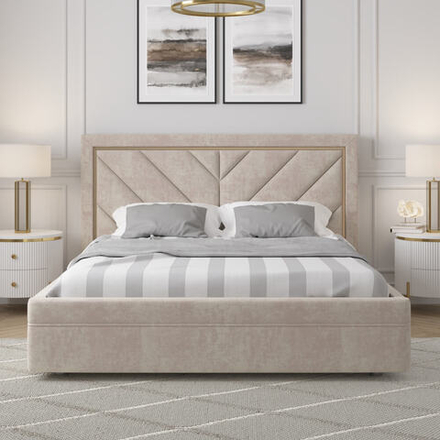 Vanessa-2 (Корона) Кровать двухместная 1400мм/1600мм/1800мм