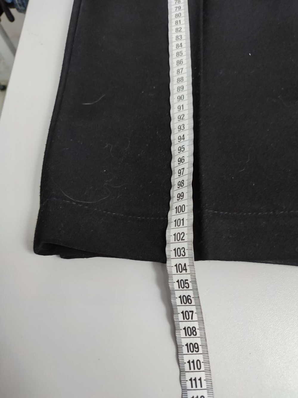 Брюки черные базовые 50 размер