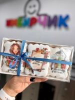 Подарок учителю имбирные пряники