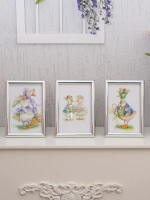 Рамки для фото 10*15 см 3 штуки