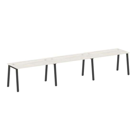 Метал Систем Рабочая станция на 3 места на А-образном м/к БА.СМ-3.3