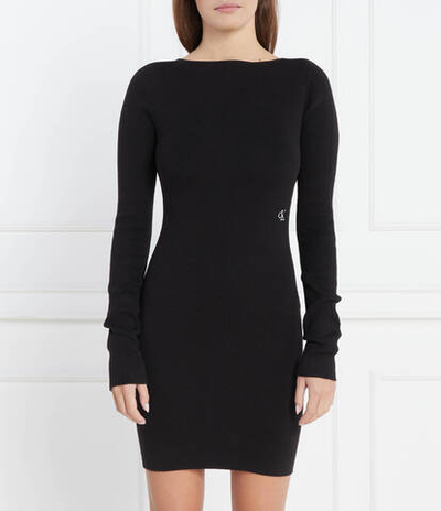 Платье CALVIN KLEIN JEANS - черный(J20J222277)