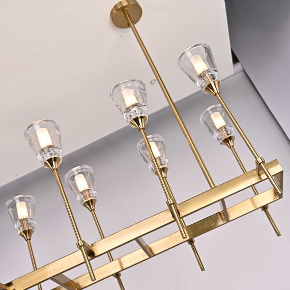 Подвесная люстра Imperium Loft Torche De Verre 74929-22
