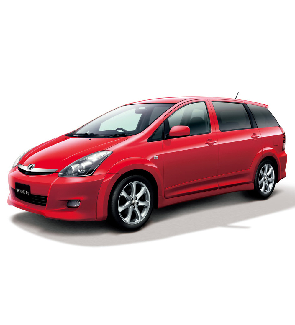 Toyota Wish 1 поколение XE10 (2003 - 2009) 2WD, правый руль