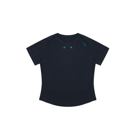Футболка Blue Monte Frog Breath Trail Running T-Shirt "Distant Mountains In Haze" Women's