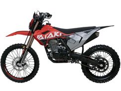 Мотоцикл кроссовый эндуро ATAKI S004-R 300 (4T PR300) 21/18 (2024 г.)