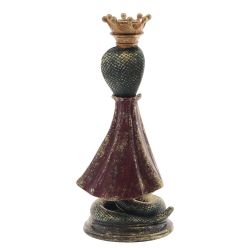 GAEM Подсвечник "Змея", L12,5 W13 H29,5 см, 2в.