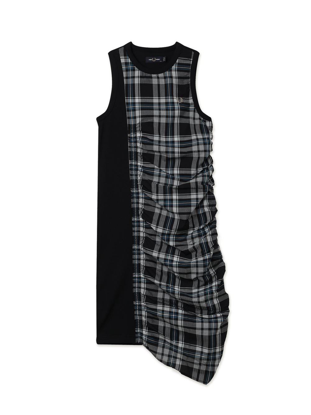 Платье Tartan Overlay