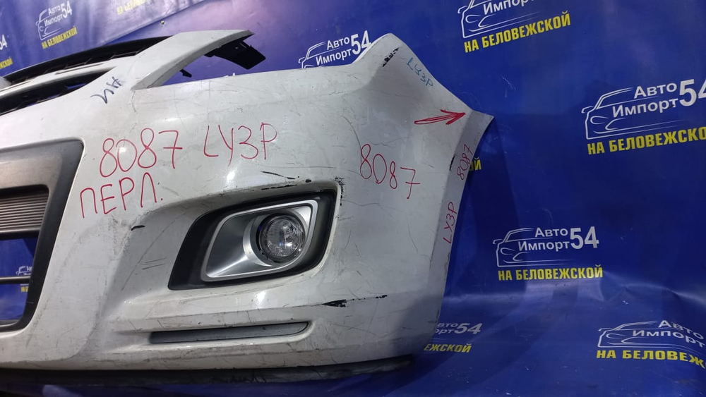 Бампер передний MAZDA MPV 2006-2007