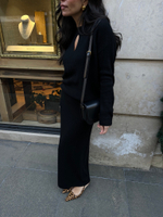 Джемпер ALESSANDRA, чёрный