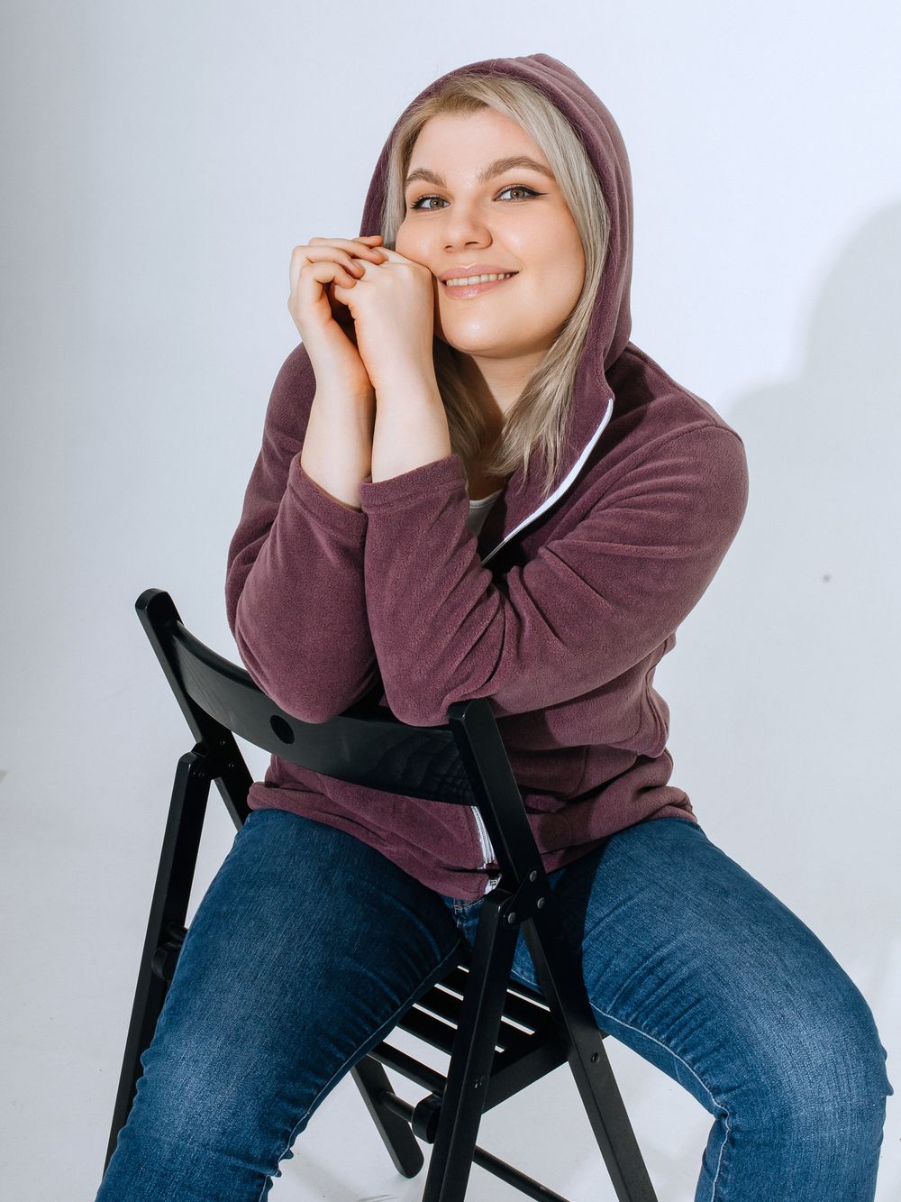 С-658 Толстовка из флиса