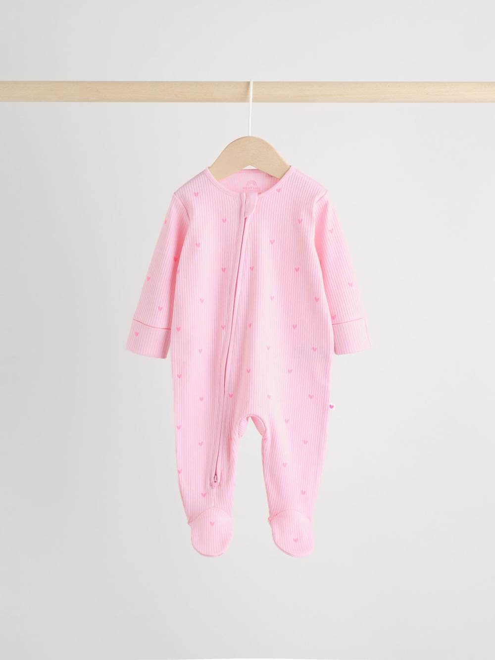 Комбинезон / Cлип для малышей Next H44-214, 3 шт., Розовый