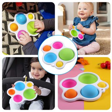 Вечная пупырка Симпл димпл POP IT антистресс simple dimple