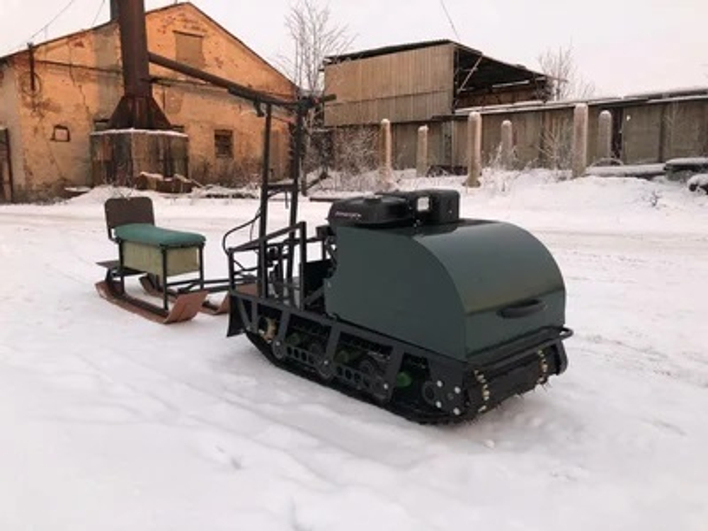 Мотобуксировщик ДРУГ 15 л.с.