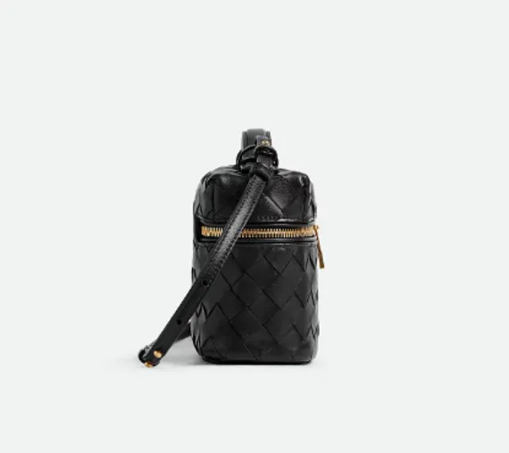 Косметичка Bottega Veneta Bang Bang черный