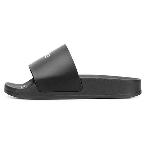Off-White Printed Slide 'Black'