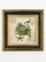 Картина на стену интерьерная на холсте 30*30 см