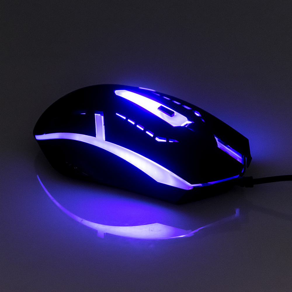 Мышь Dialog MGK-03U GAN-KATA черный (геймерская)