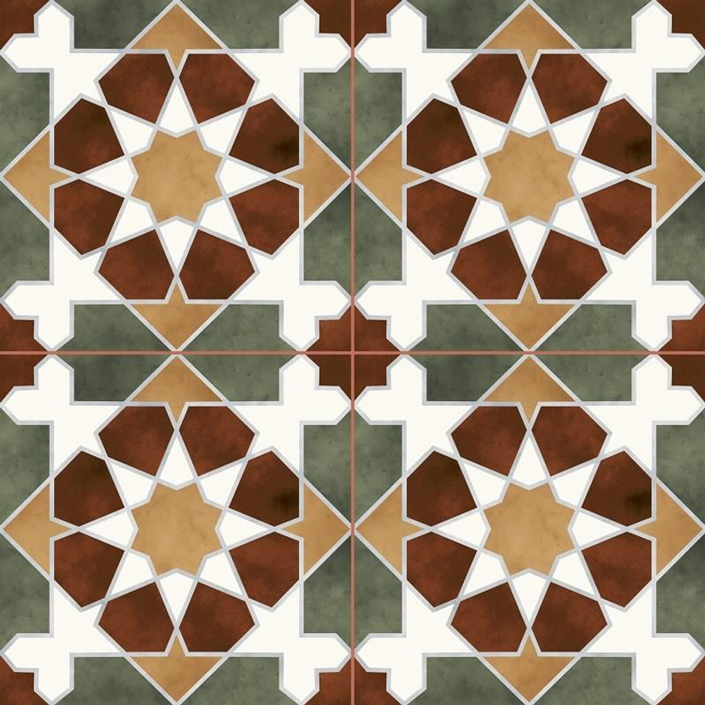 Dual Gres NiceKer Chic Rabat Green 45.2x45.2