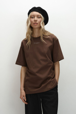 Футболка свободная