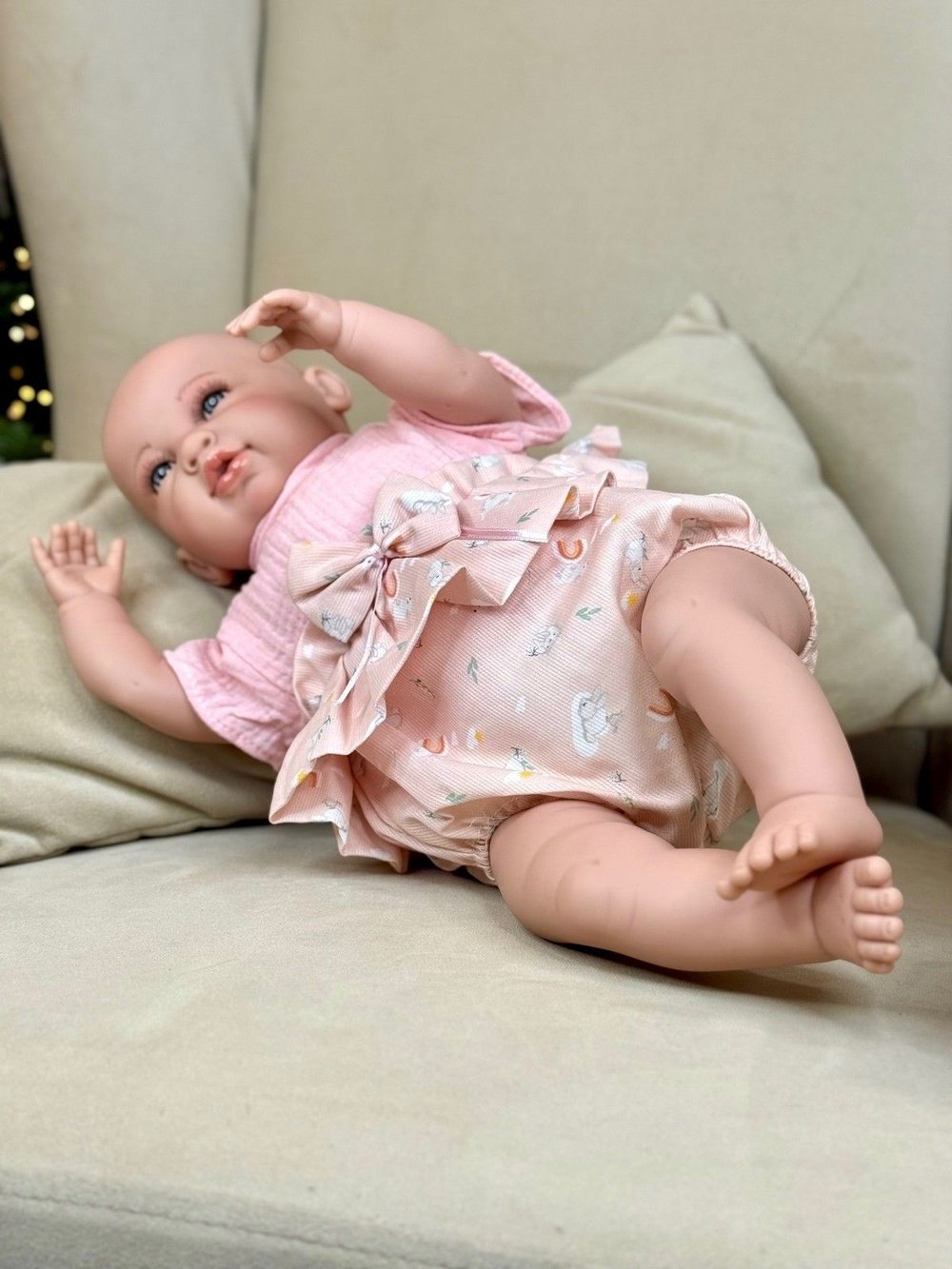 Кукла Berbesa мягконабивная 50см SARA (5215S)