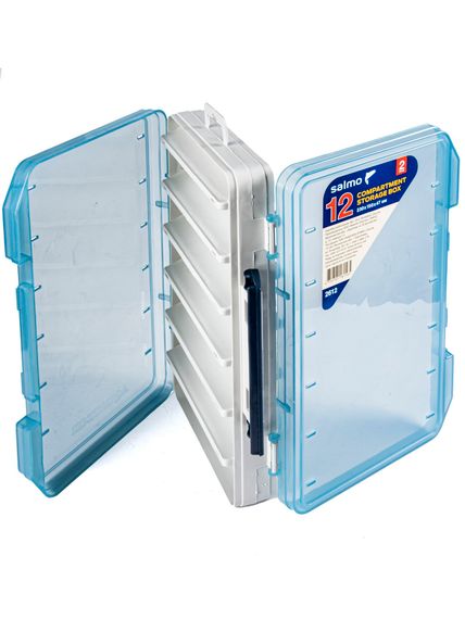 Коробка рыболовная двухстороняя Salmo HARD LURES SPECIAL 230х150х47