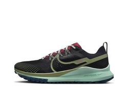 Мужские кроссовки Nike React Pegasus Trail 4 'Black Mint Foam Alligator' DJ6158-004