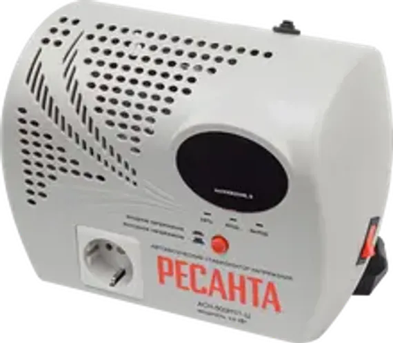 Стабилизатор напряжения Ресанта АСН-500Н/1-Ц LUX